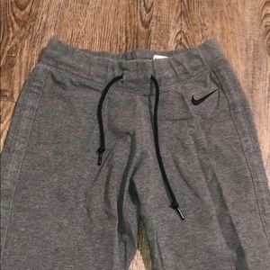 Straight Nike joggers